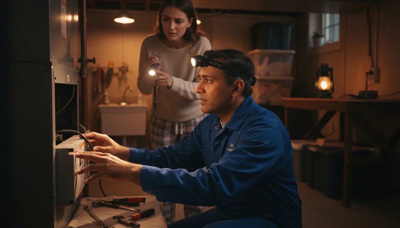 Emergency HVAC Repair in Cathay, ND near me · HVAC